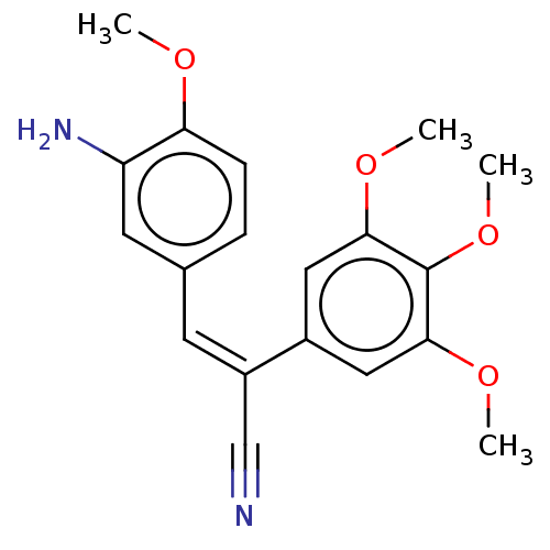 Chemical structure of BindingDB Monomer ID 50471734