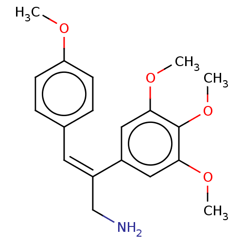 Chemical structure of BindingDB Monomer ID 50471739