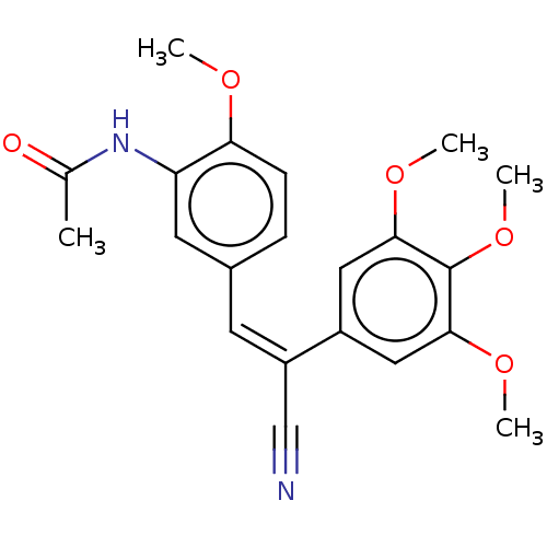 Chemical structure of BindingDB Monomer ID 50471743