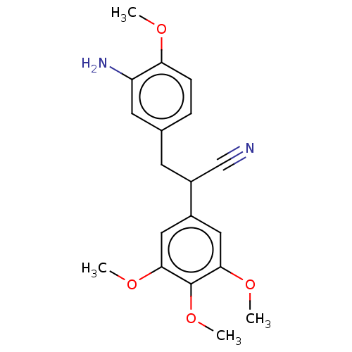 Chemical structure of BindingDB Monomer ID 50471745