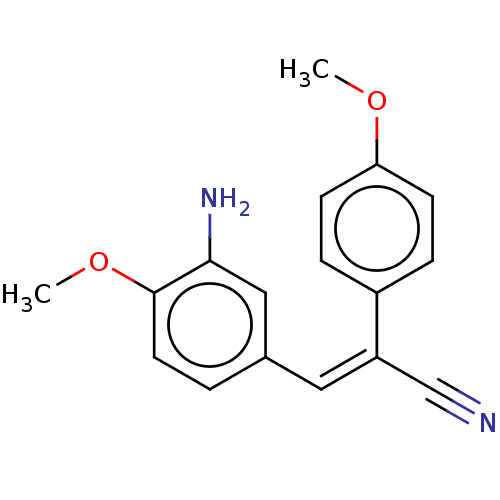 Chemical structure of BindingDB Monomer ID 50471749