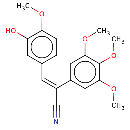 Chemical structure of BindingDB Monomer ID 50471754