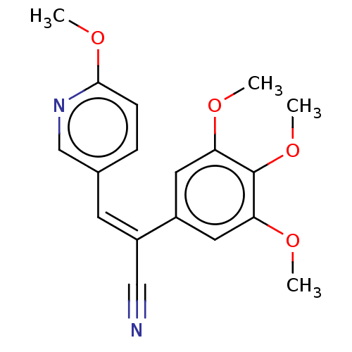 Chemical structure of BindingDB Monomer ID 50471755