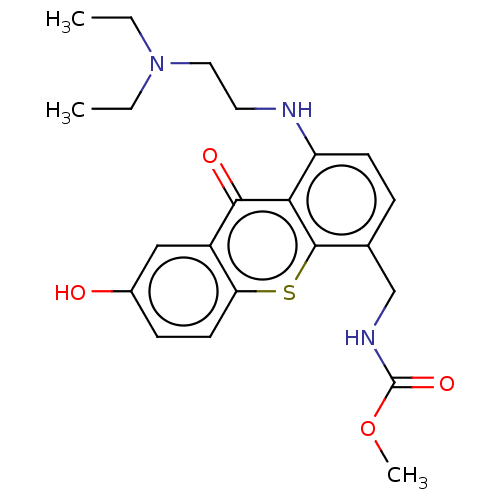 Chemical structure of BindingDB Monomer ID 50471781