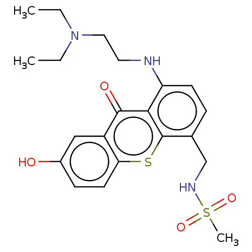 Chemical structure of BindingDB Monomer ID 50471783