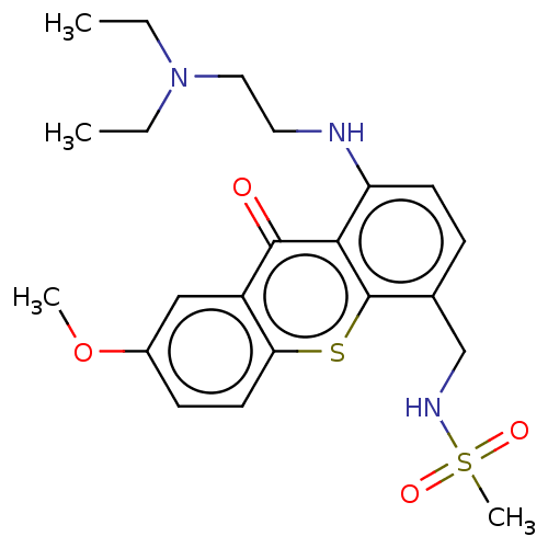 Chemical structure of BindingDB Monomer ID 50471788