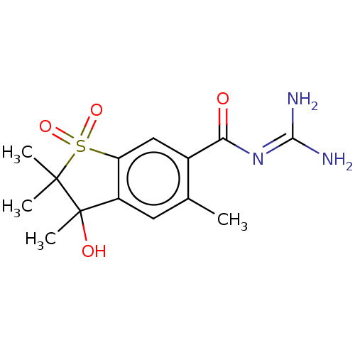 Chemical structure of BindingDB Monomer ID 50471801