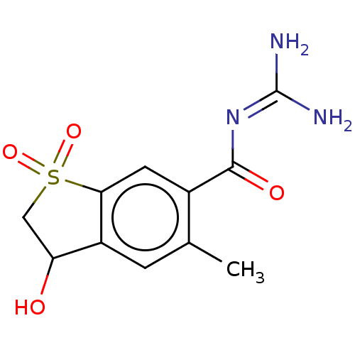 Chemical structure of BindingDB Monomer ID 50471809
