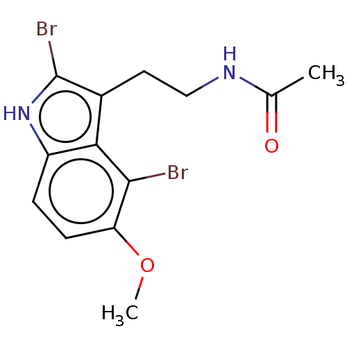 Chemical structure of BindingDB Monomer ID 50471826