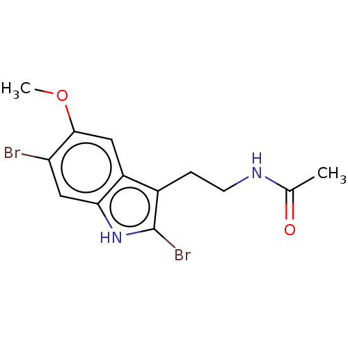 Chemical structure of BindingDB Monomer ID 50471833