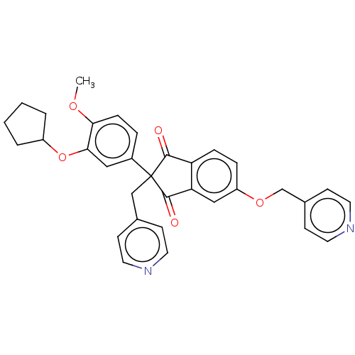 Chemical structure of BindingDB Monomer ID 50471863