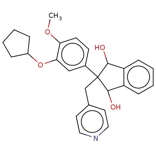 Chemical structure of BindingDB Monomer ID 50471866