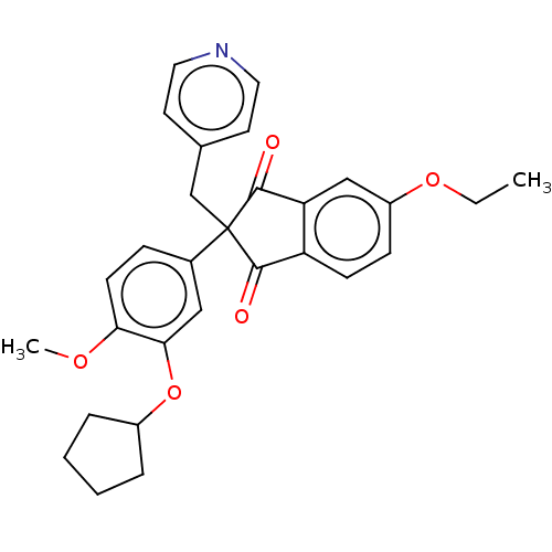 Chemical structure of BindingDB Monomer ID 50471871