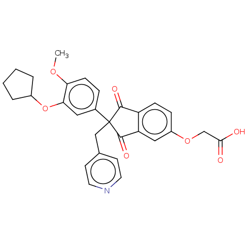 Chemical structure of BindingDB Monomer ID 50471872