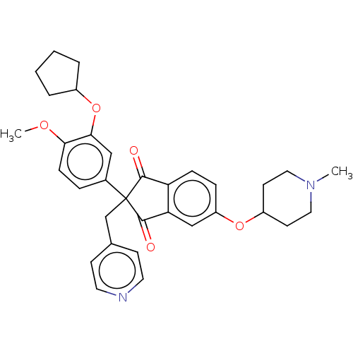 Chemical structure of BindingDB Monomer ID 50471874