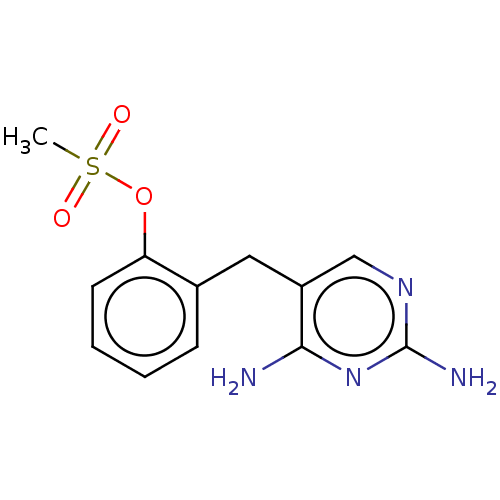 Chemical structure of BindingDB Monomer ID 50471885