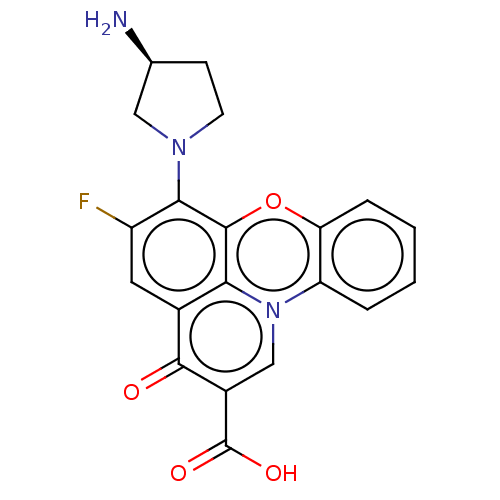 Chemical structure of BindingDB Monomer ID 50471895