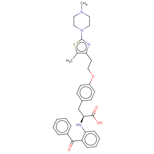 Chemical structure of BindingDB Monomer ID 50471954