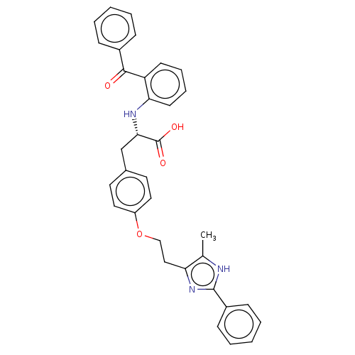 Chemical structure of BindingDB Monomer ID 50471989