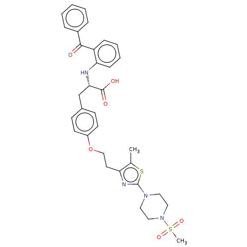 Chemical structure of BindingDB Monomer ID 50471991