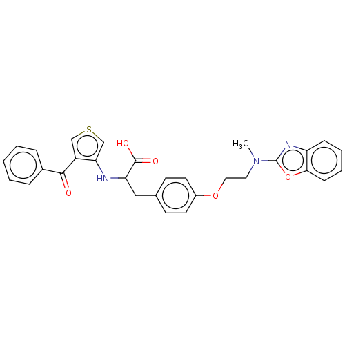 Chemical structure of BindingDB Monomer ID 50472029