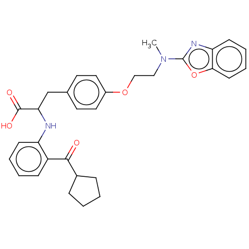 Chemical structure of BindingDB Monomer ID 50472030