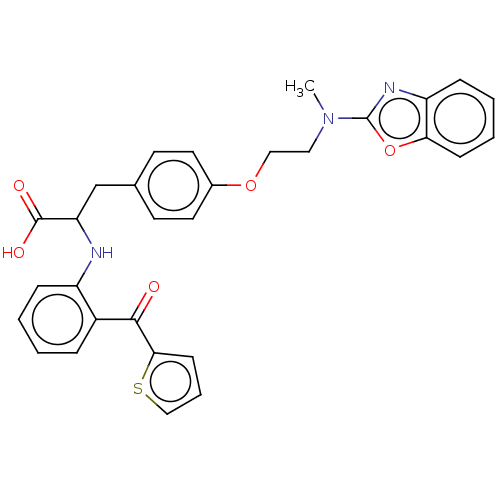 Chemical structure of BindingDB Monomer ID 50472032
