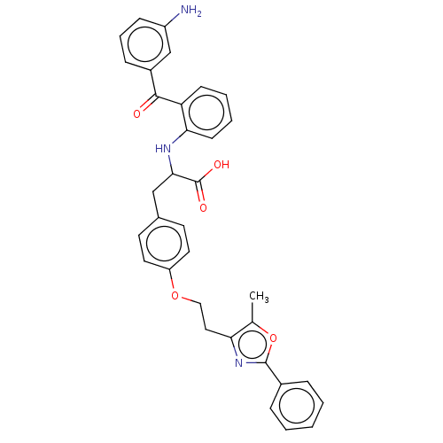 Chemical structure of BindingDB Monomer ID 50472033