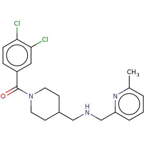 Chemical structure of BindingDB Monomer ID 50472054