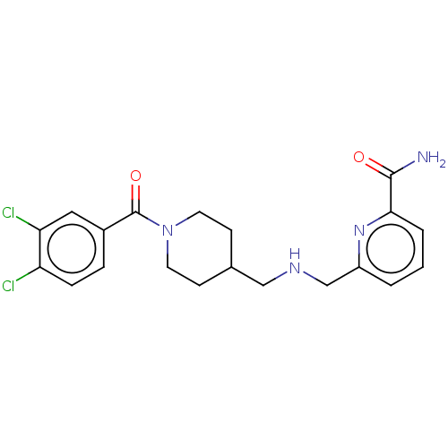 Chemical structure of BindingDB Monomer ID 50472060