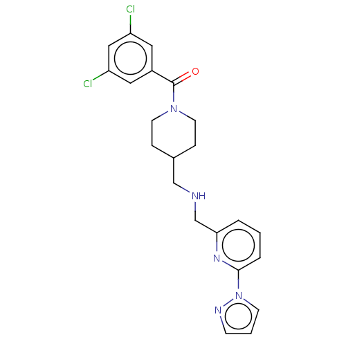 Chemical structure of BindingDB Monomer ID 50472094