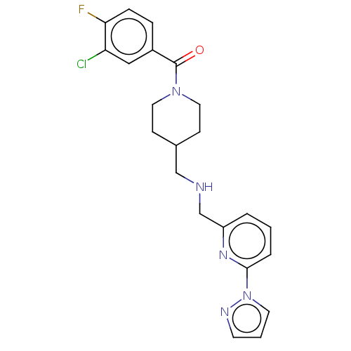 Chemical structure of BindingDB Monomer ID 50472100