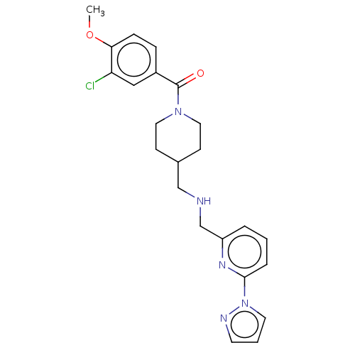 Chemical structure of BindingDB Monomer ID 50472118