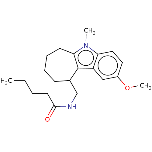 Chemical structure of BindingDB Monomer ID 50472156