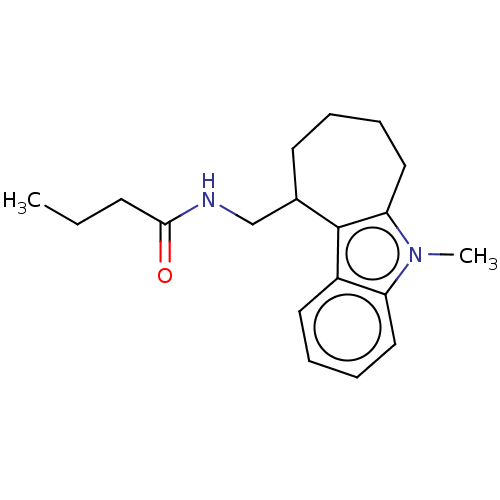 Chemical structure of BindingDB Monomer ID 50472157