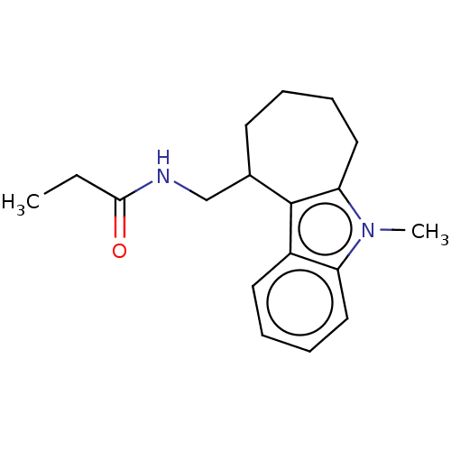 Chemical structure of BindingDB Monomer ID 50472163