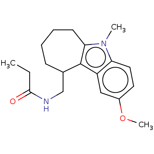 Chemical structure of BindingDB Monomer ID 50472169