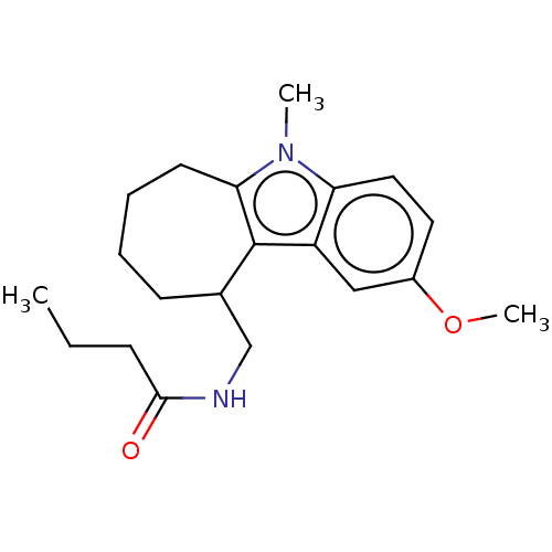Chemical structure of BindingDB Monomer ID 50472183