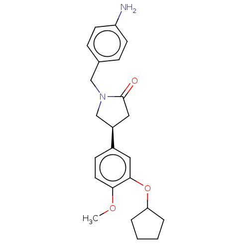 Chemical structure of BindingDB Monomer ID 50472191