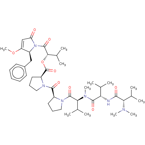 Chemical structure of BindingDB Monomer ID 50472220