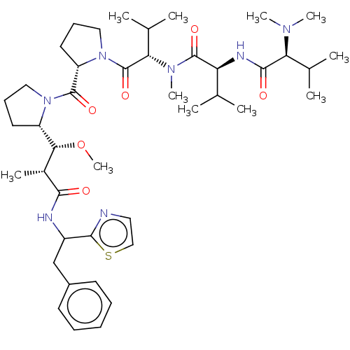 Chemical structure of BindingDB Monomer ID 50472221