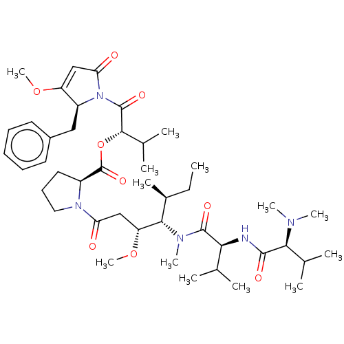 Chemical structure of BindingDB Monomer ID 50472222