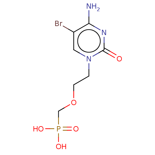 Chemical structure of BindingDB Monomer ID 50472229