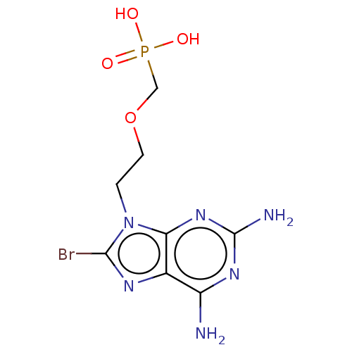 Chemical structure of BindingDB Monomer ID 50472247