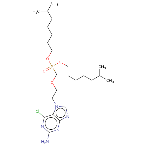 Chemical structure of BindingDB Monomer ID 50472263