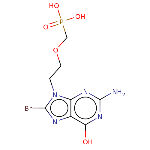 Chemical structure of BindingDB Monomer ID 50472265