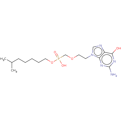 Chemical structure of BindingDB Monomer ID 50472267