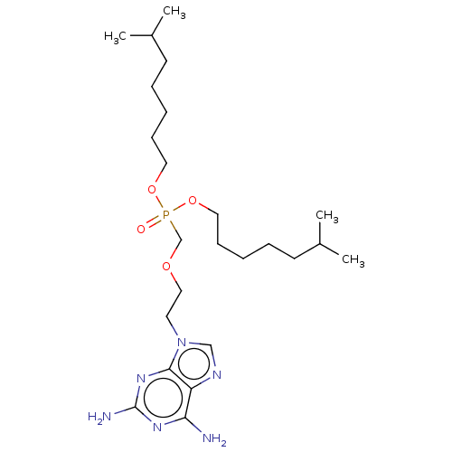 Chemical structure of BindingDB Monomer ID 50472269