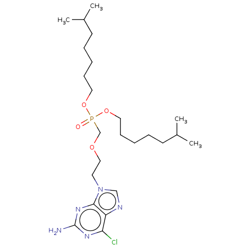 Chemical structure of BindingDB Monomer ID 50472274