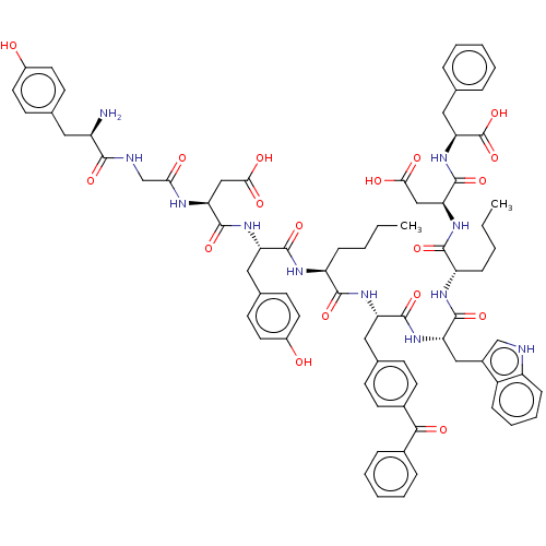 Chemical structure of BindingDB Monomer ID 50472279